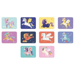 Janod Magnéti'book Licornes* Jeux Éducatifs Maternelle|Jeux Éducatifs Magnétiques