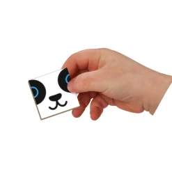 Janod Magnéti'book Mix & Match Animaux, 72 magnets* Jeux Éducatifs Magnétiques
