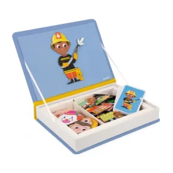Janod Magnéti'book Métiers* Jeux Éducatifs Maternelle|Jeux Éducatifs Magnétiques