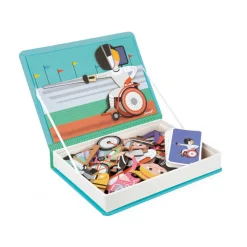 Janod Magnéti'book Sports* Jeux Éducatifs Maternelle|Jeux Éducatifs Magnétiques