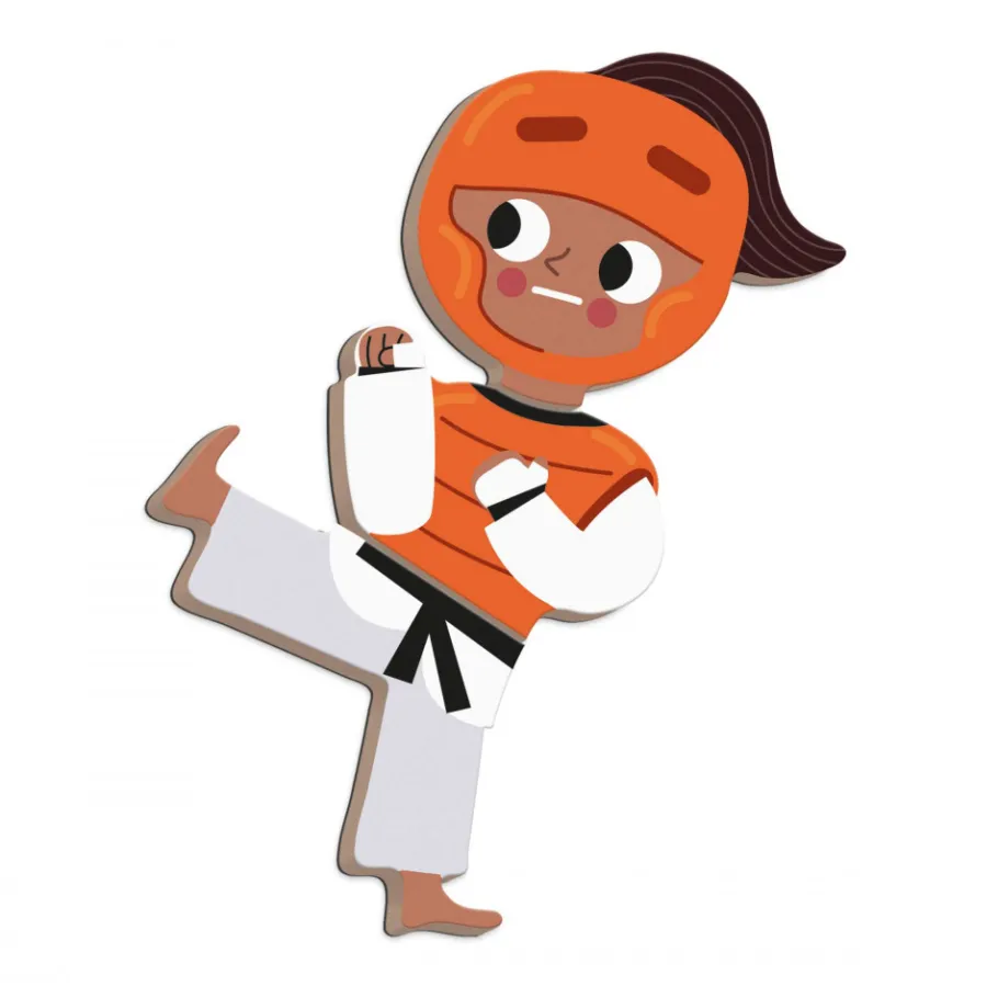 Janod Magnéti'book Sports* Jeux Éducatifs Maternelle|Jeux Éducatifs Magnétiques