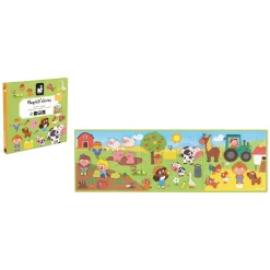 Janod Magnéti'stories la Ferme* Jeux Éducatifs Magnétiques|Jeux Éducatifs Maternelle