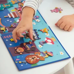 Janod Magnéti'stories la Fête des Animaux* Jeux Éducatifs Maternelle|Jeux Éducatifs Magnétiques