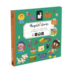 Janod Magnéti'stories le Potager* Jeux Éducatifs Maternelle|Jeux Éducatifs Magnétiques