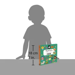 Janod Magnéti'stories le Potager* Jeux Éducatifs Maternelle|Jeux Éducatifs Magnétiques