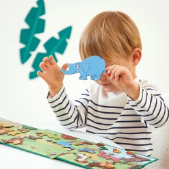 Janod Magnéti'stories les Animaux d'Afrique* Jeux Éducatifs Maternelle|Jeux Éducatifs Magnétiques
