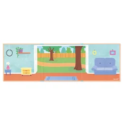Janod Magnéti'stories les Animaux Domestiques* Jeux Éducatifs Maternelle|Jeux Éducatifs Magnétiques