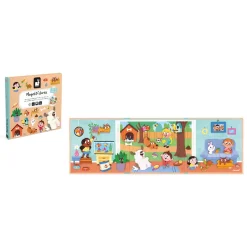 Janod Magnéti'stories les Animaux Domestiques* Jeux Éducatifs Maternelle|Jeux Éducatifs Magnétiques