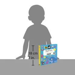 Janod Magnéti'stories les Fonds Marins* Jeux Éducatifs Maternelle|Jeux Éducatifs Magnétiques