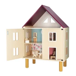 Janod Maison de Poupées Twist* Maison De Poupées|Accessoires Poupons, Poupées & Ménage