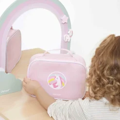 Janod Mallette Beauté Licorne* Beauté|Imitation Métiers