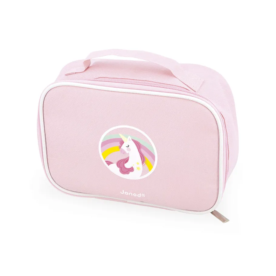 Janod Mallette Beauté Licorne* Beauté|Imitation Métiers