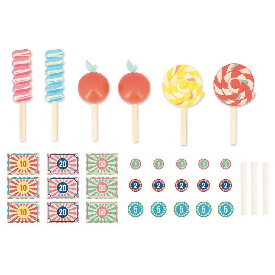 Janod Marchande Applepop* Cuisines, Dinettes & Marchandes