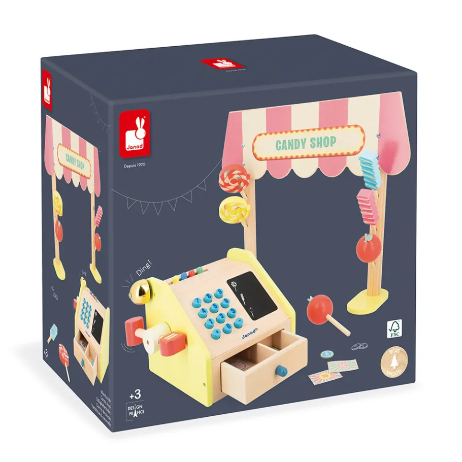Janod Marchande Applepop* Cuisines, Dinettes & Marchandes