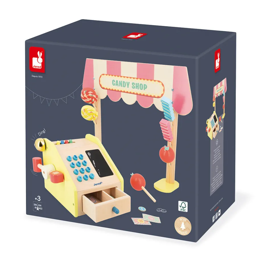 Janod Marchande Applepop* Cuisines, Dinettes & Marchandes
