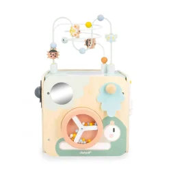 Janod Maxi Cube Multi-activités Sweet Cocoon* Bouliers, Loopings & Panneaux D'Activités|Cubes & Pyramides