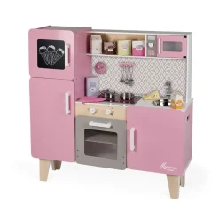 Janod Maxi cuisine Macaron (bois)* Cuisines, Dinettes & Marchandes
