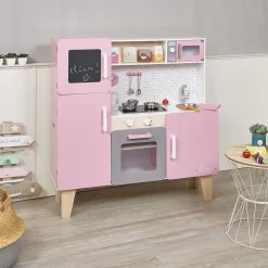 Janod Maxi cuisine Macaron (bois)* Cuisines, Dinettes & Marchandes
