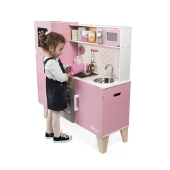 Janod Maxi cuisine Macaron (bois)* Cuisines, Dinettes & Marchandes