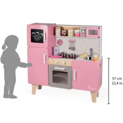 Janod Maxi cuisine Macaron (bois)* Cuisines, Dinettes & Marchandes