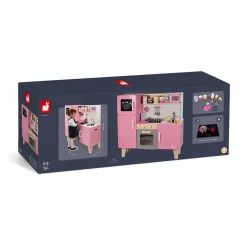 Janod Maxi cuisine Macaron (bois)* Cuisines, Dinettes & Marchandes