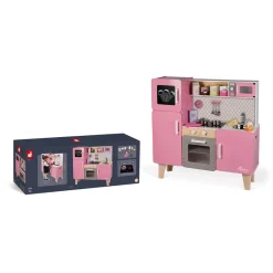 Janod Maxi cuisine Macaron (bois)* Cuisines, Dinettes & Marchandes