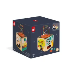 Janod Maxi looping multi-activités (bois)* Formes & Couleurs|Bouliers, Loopings & Panneaux D'Activités