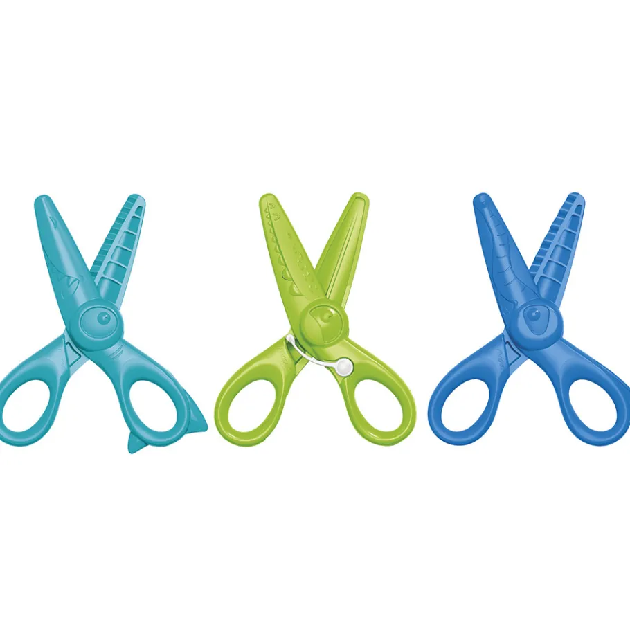 Janod Mes Premières Paires de Ciseaux x3* Tampons & Papeterie