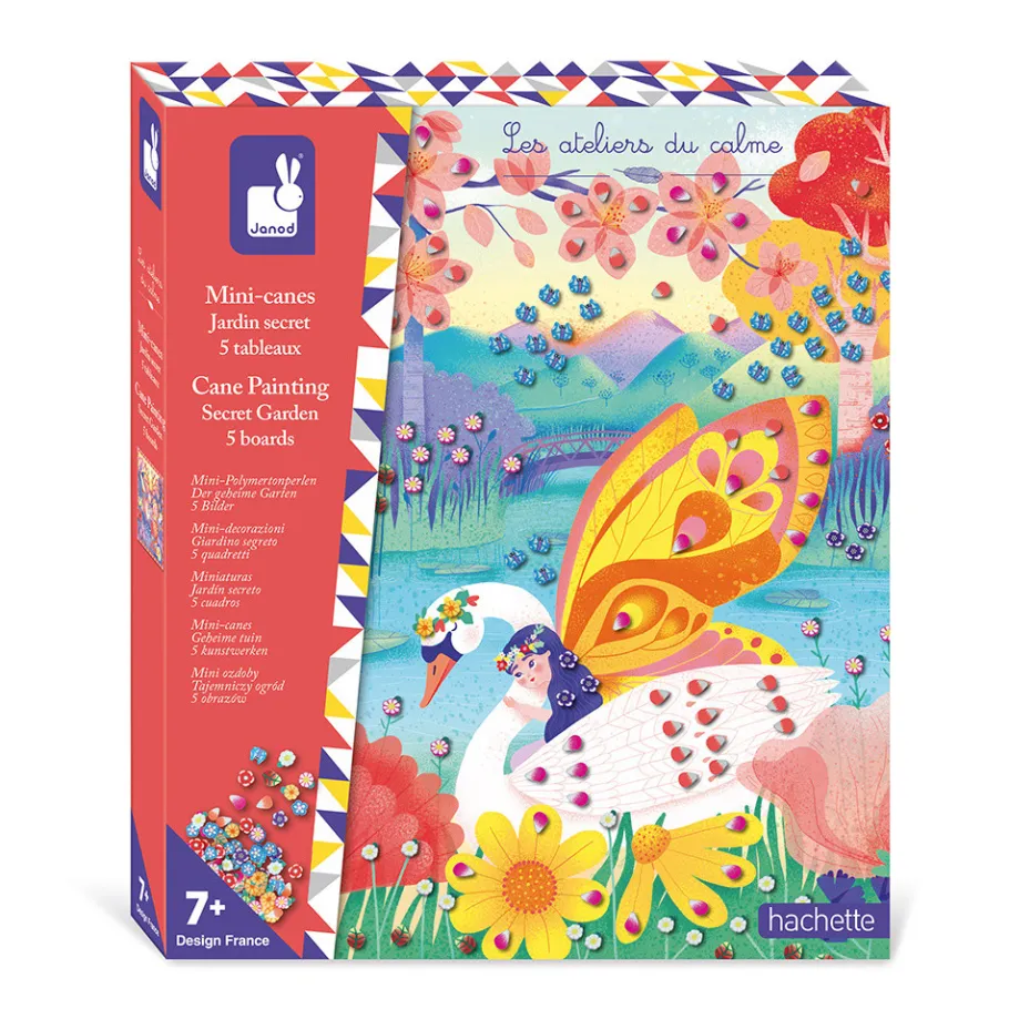 Janod Mini-Canes Jardin Secret* Collection "Les Ateliers Du Calme"