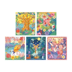 Janod Mini-Canes Jardin Secret* Collection "Les Ateliers Du Calme"
