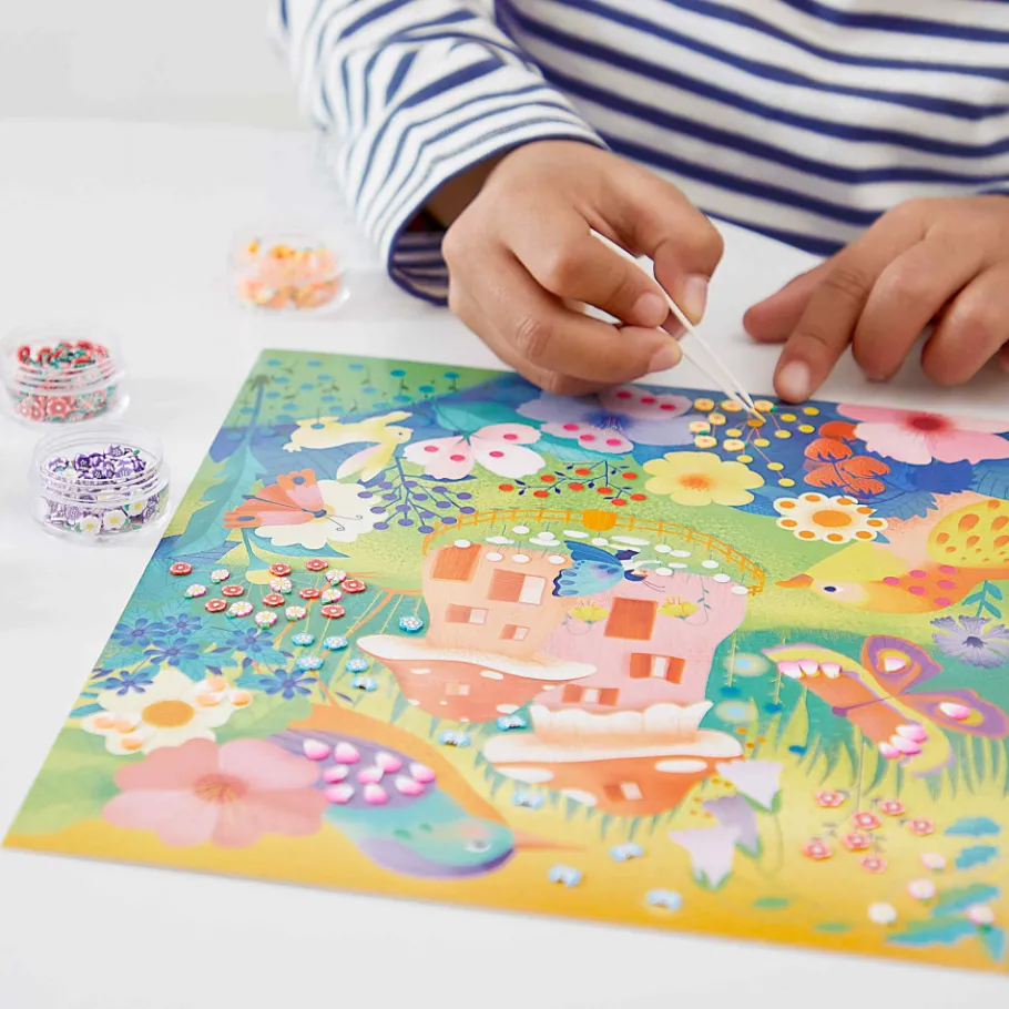 Janod Mini-Canes Jardin Secret* Collection "Les Ateliers Du Calme"