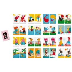 Janod Mistigri* Jeux De Mémoire & D'Associations|Jeux De Cartes