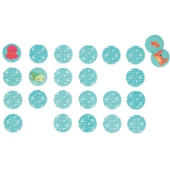 Janod Mémo de Bain Mes Bébés Animaux* Puzzles & Jeux De Mémo Pour Le Bain