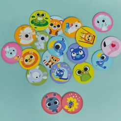 Janod Mémo des Émotions* Jeux De Mémoire & D'Associations|Jeux Éducatifs Maternelle