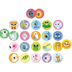 Janod Mémo des Émotions* Jeux De Mémoire & D'Associations|Jeux Éducatifs Maternelle