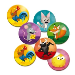 Janod Mémo Rigolooo* Jeux De Mémoire & D'Associations