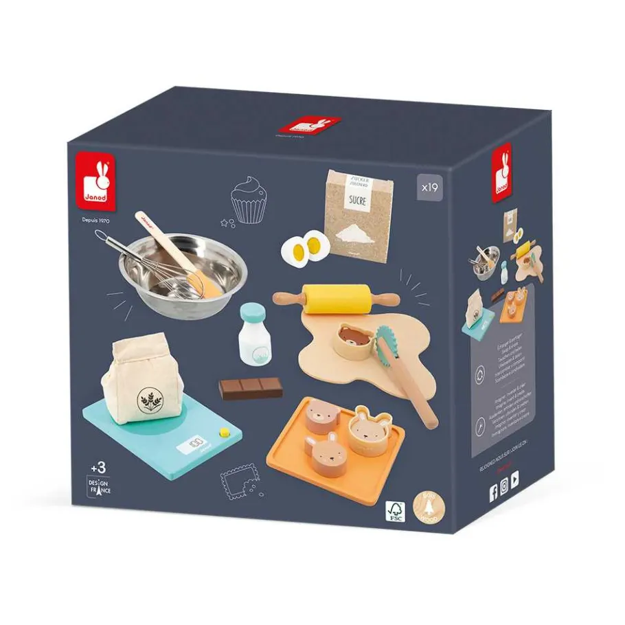 Janod Mon Atelier Pâtisserie* Cuisines, Dinettes & Marchandes