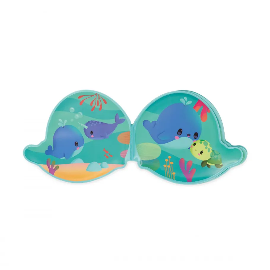 Janod Mon Livre de Bain Baleine* Livres De Bain