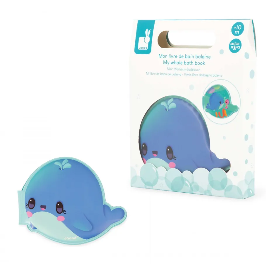 Janod Mon Livre de Bain Baleine* Livres De Bain
