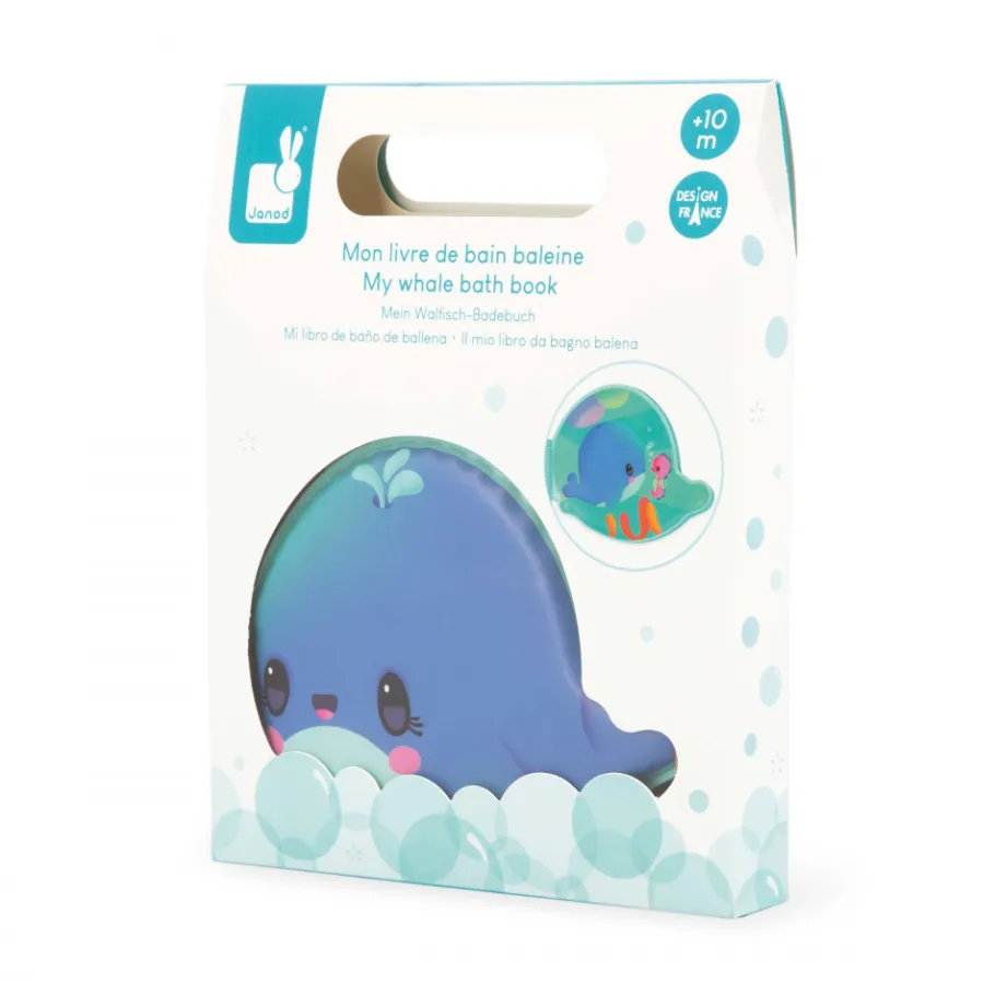 Janod Mon Livre de Bain Baleine* Livres De Bain