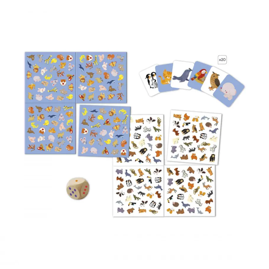 Janod Mon Premier Cherche Et Trouve - Animaux* Jeux De Mémoire & D'Associations