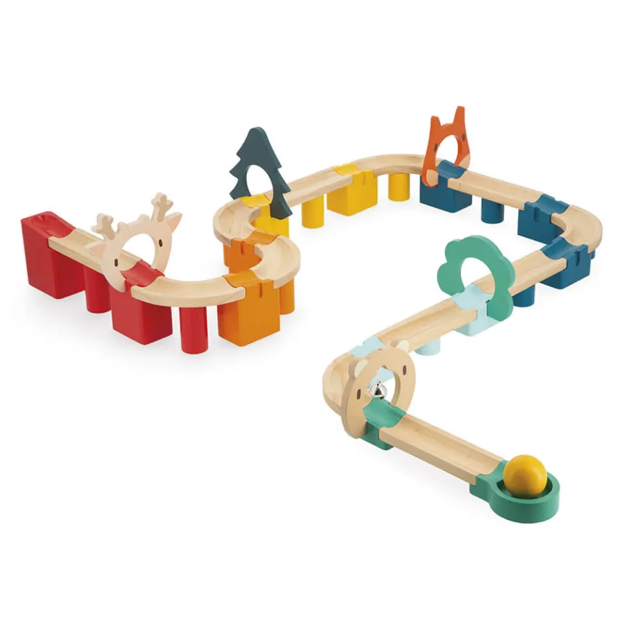 Janod Mon Premier Circuit en Bois* Billes & Toupies|Trains & Véhicules