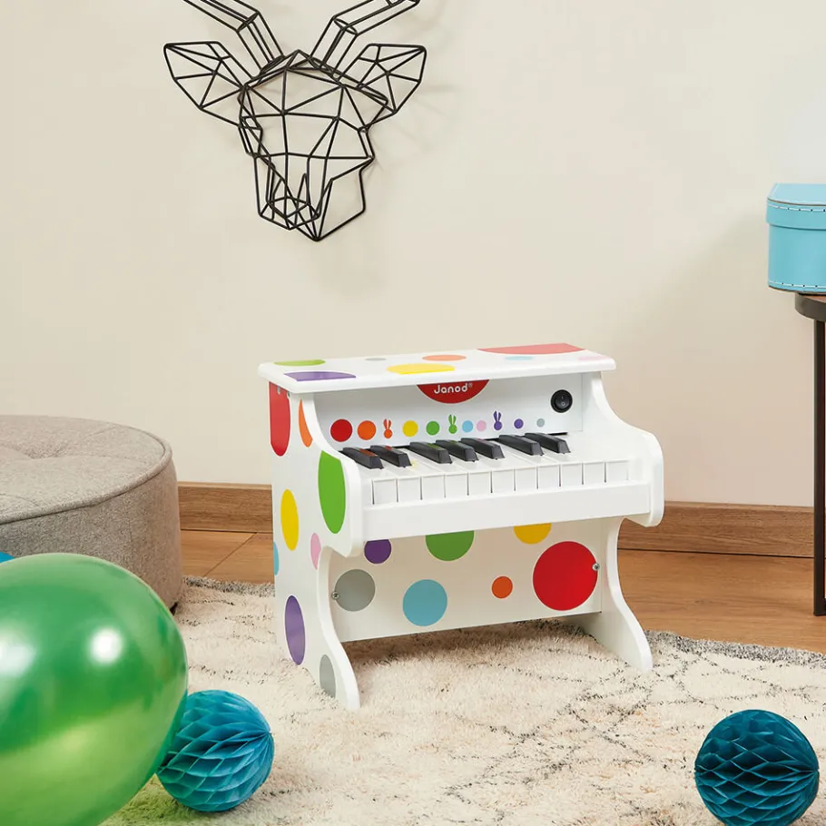 Janod Mon premier piano électronique (bois)* Jouets Musicaux
