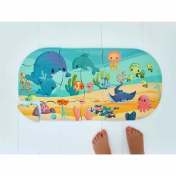 Janod Mon Puzzle de Bain Océan* Puzzles & Jeux De Mémo Pour Le Bain