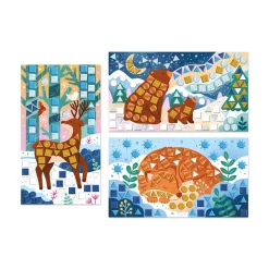 Janod Mosaïques Bel Hiver* Mosaïques & Gommettes|Collection "Les Ateliers Du Calme"