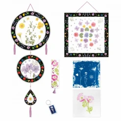 Janod Multiactivités 6 Réalisations avec une Presse à Fleurs* Tampons & Papeterie|Collection