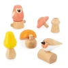 Janod Oiseaux et Champignons à visser - Partenariat WWF®* Manipulation & Encastrement