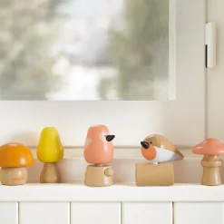 Janod Oiseaux et Champignons à visser - Partenariat WWF®* Manipulation & Encastrement
