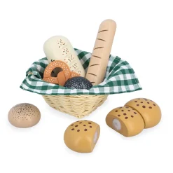 Janod Panier Boulangerie Mamie Soleil* Cuisines, Dinettes & Marchandes