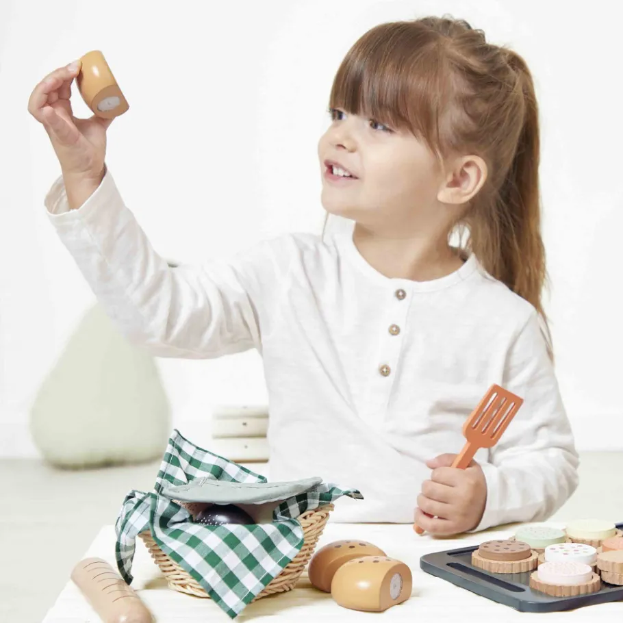 Janod Panier Boulangerie Mamie Soleil* Cuisines, Dinettes & Marchandes